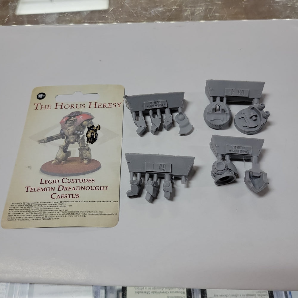 Adeptus Custodes - Telemon Dreadnought Caestus Used #414