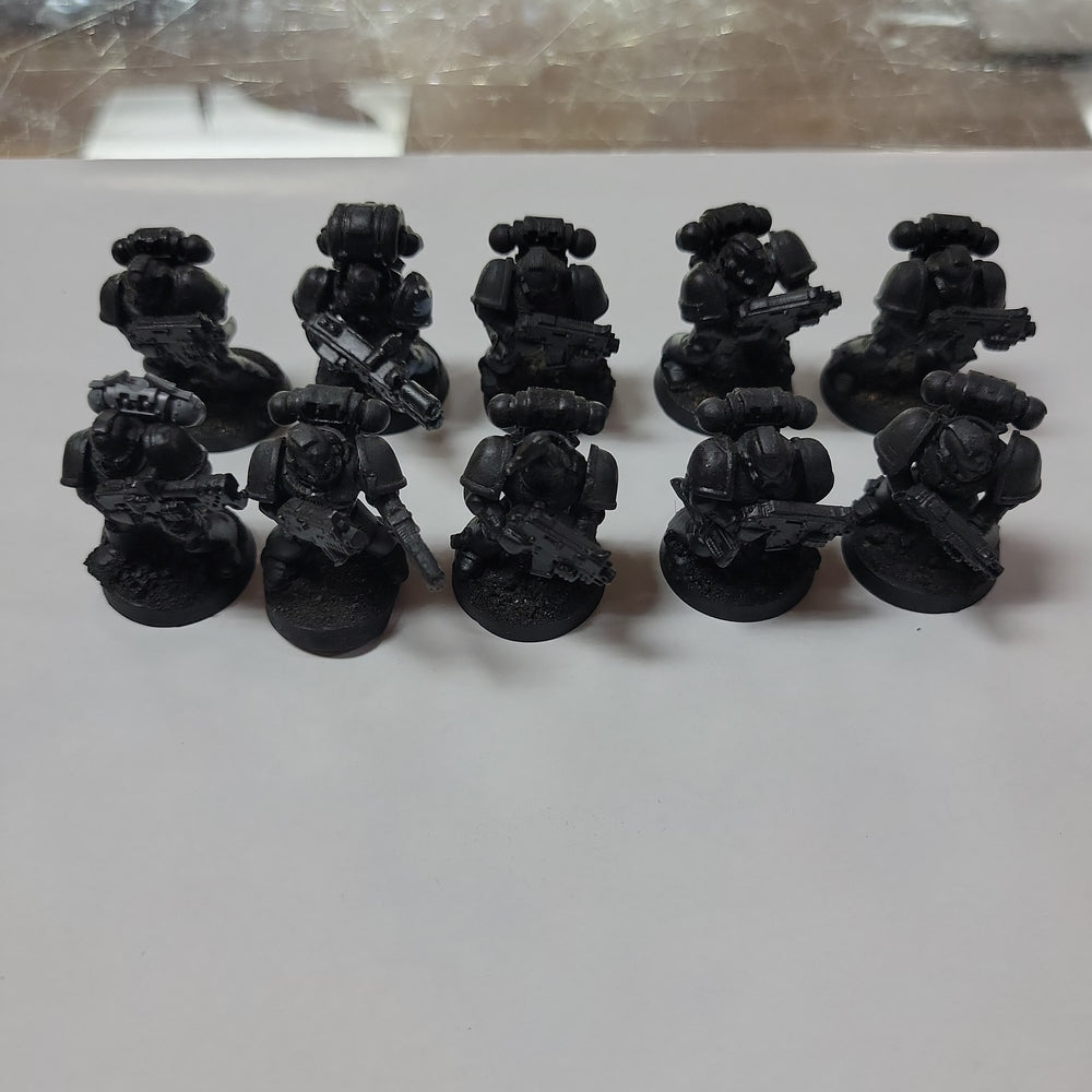 Space Marines - Tactical Squad Used #462