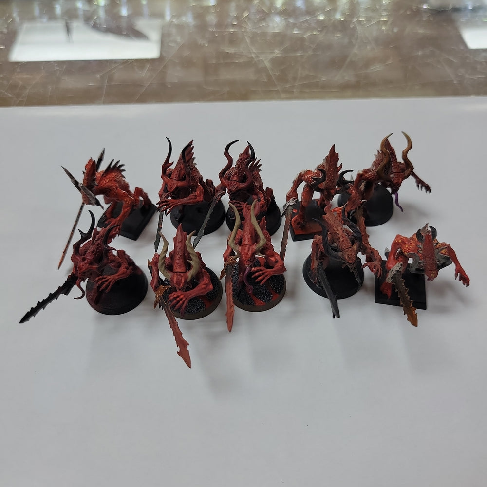 Chaos Daemons - Khorne Bloodletters Used #465