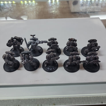 Space Marines - Tatical Squad Used #467