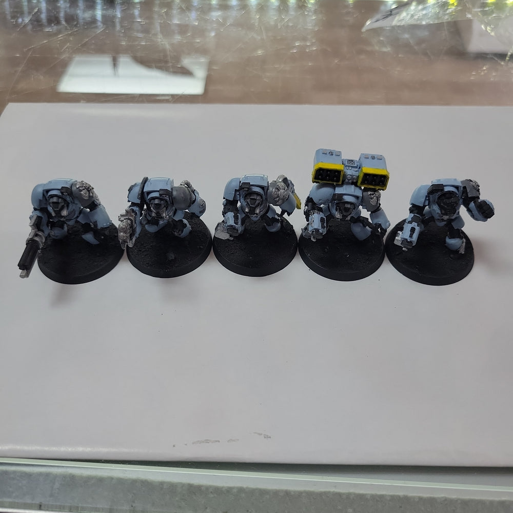 Space Marines - Terminator Squad Used #468