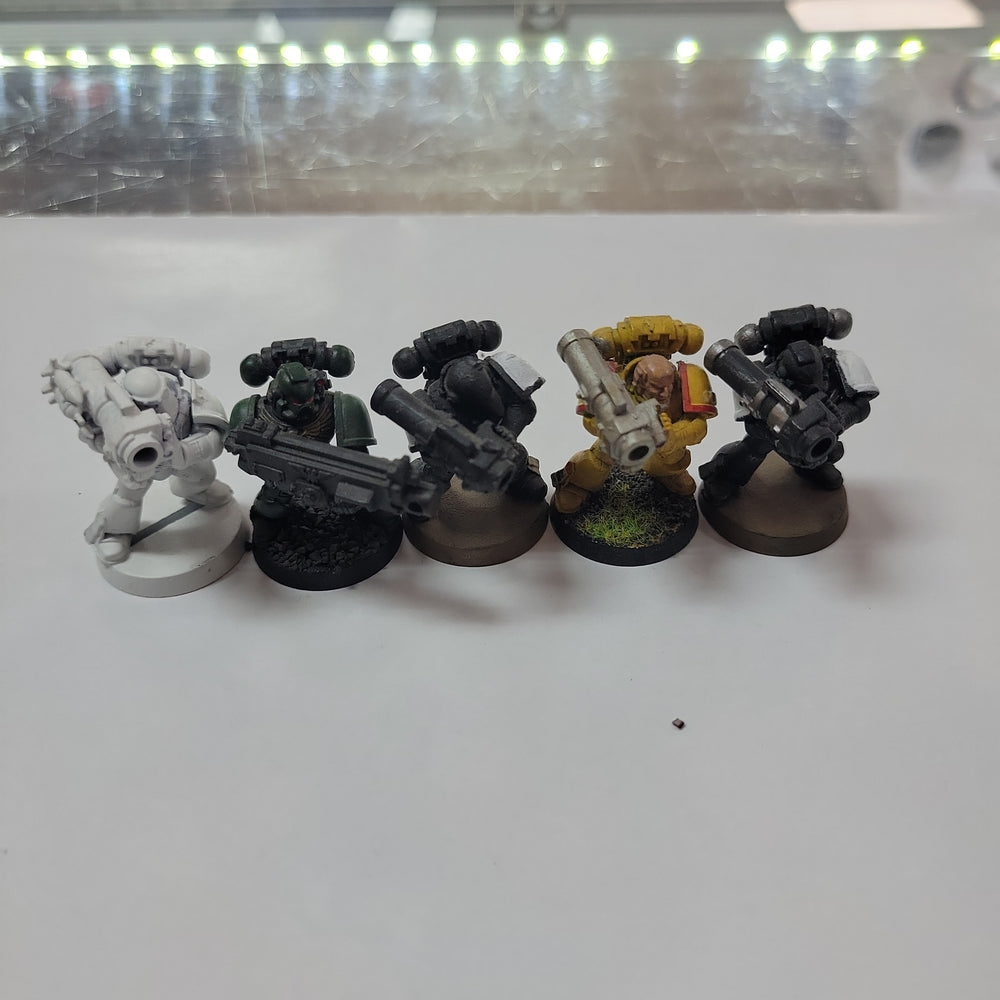 Space Marines - Devastator Squad Used #470