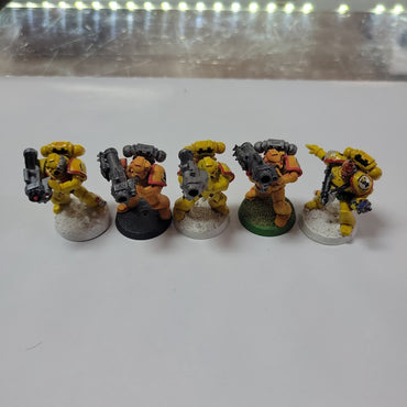 Space Marines - Devastator Squad Used #472