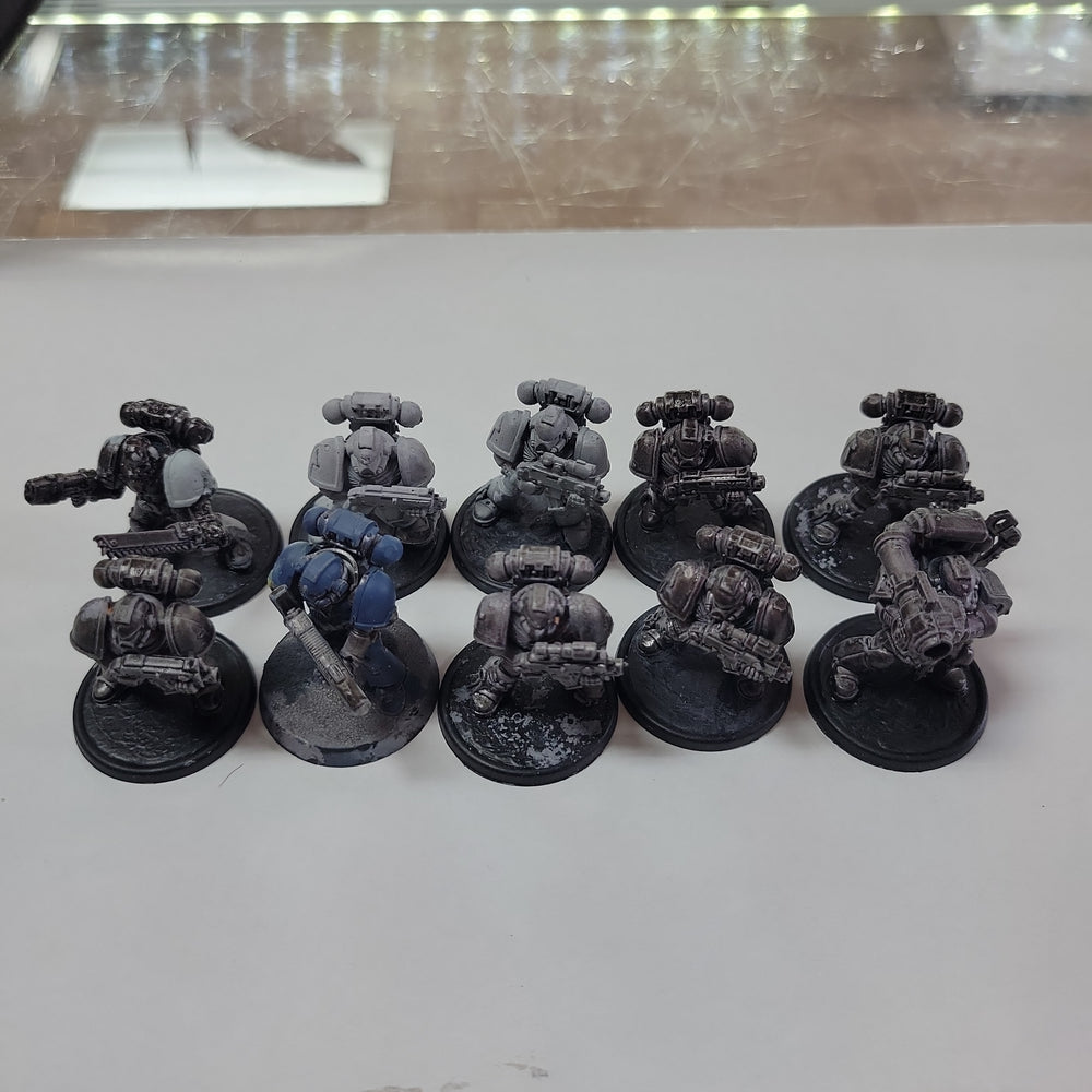 Space Marines - Tactical Squad Used #473