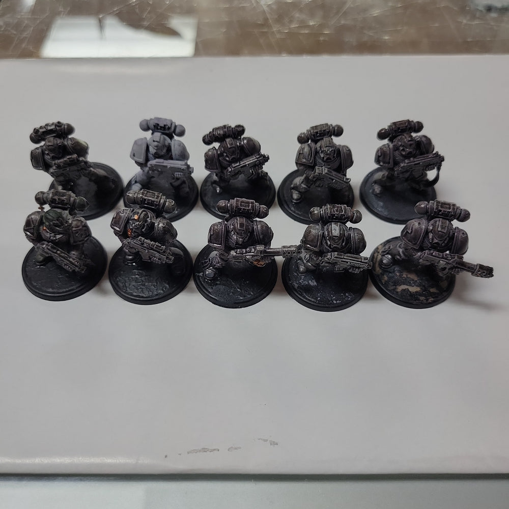 Space Marines - Tactical Squad Used #474