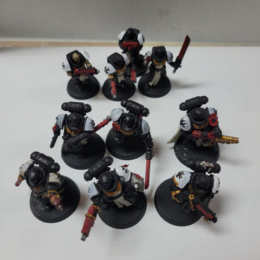 Black Templars - Primaris Crusader Squad