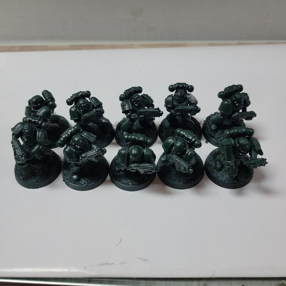 Space Marines - Tactical Squad Used #482