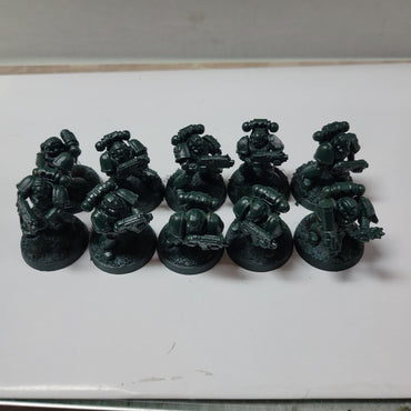 Space Marines - Tactical Squad Used #482