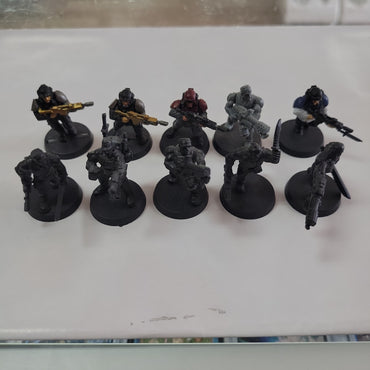 Astra Militarum - Infantry Squad Used #485