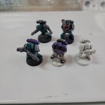 Space Marines - Tactical Squad Used #489