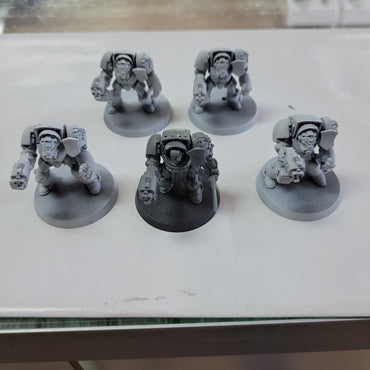 Space Marines - Terminator Squad Used #490