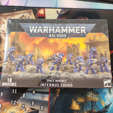 Space Marines - Infernus Squad