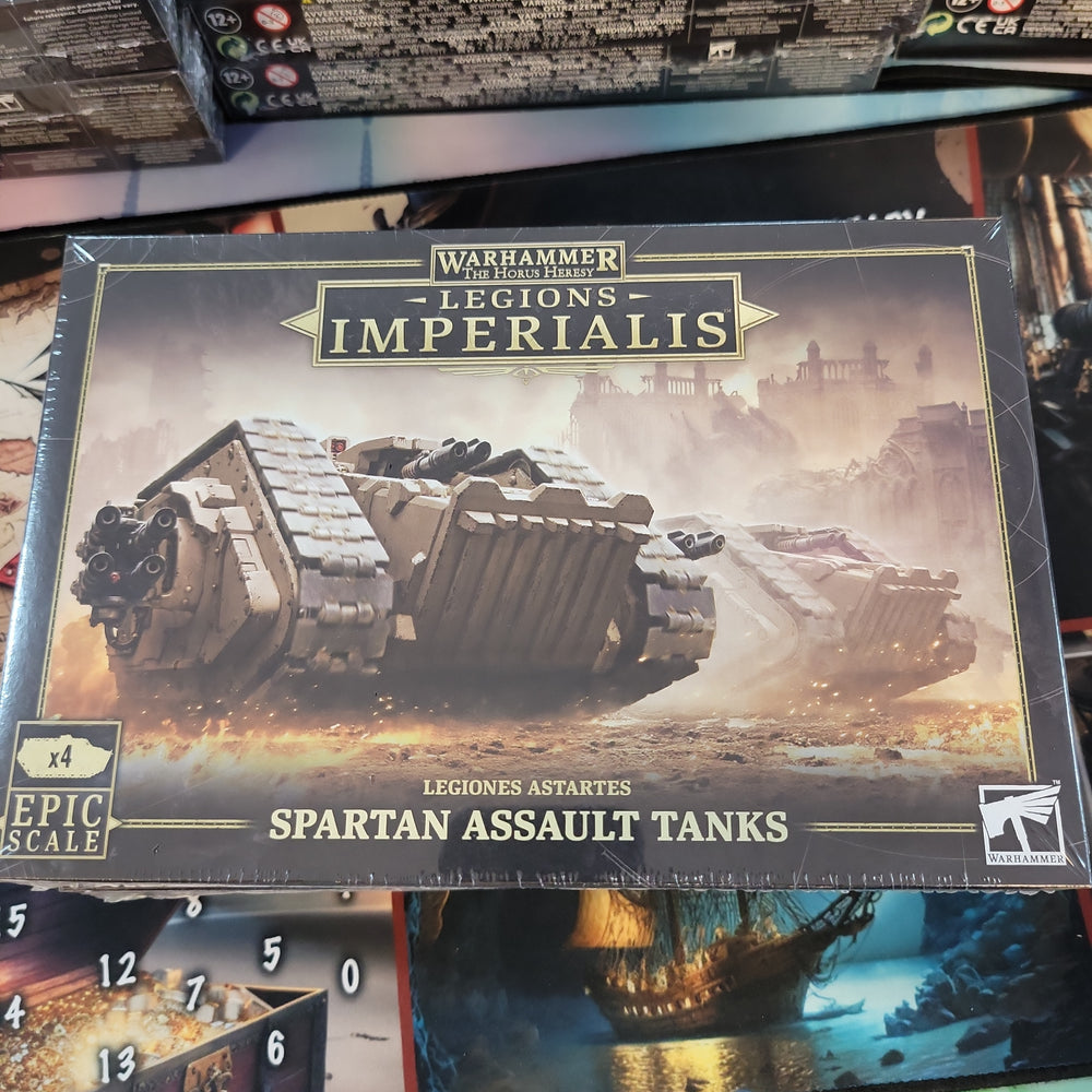 Legion Imperialis - Spartan Assault Tanks