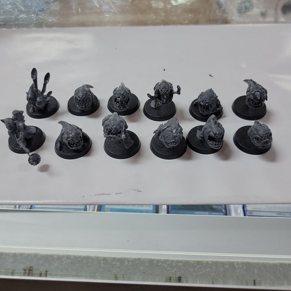 Gloomspite Gitz - Squig Herd Used #507