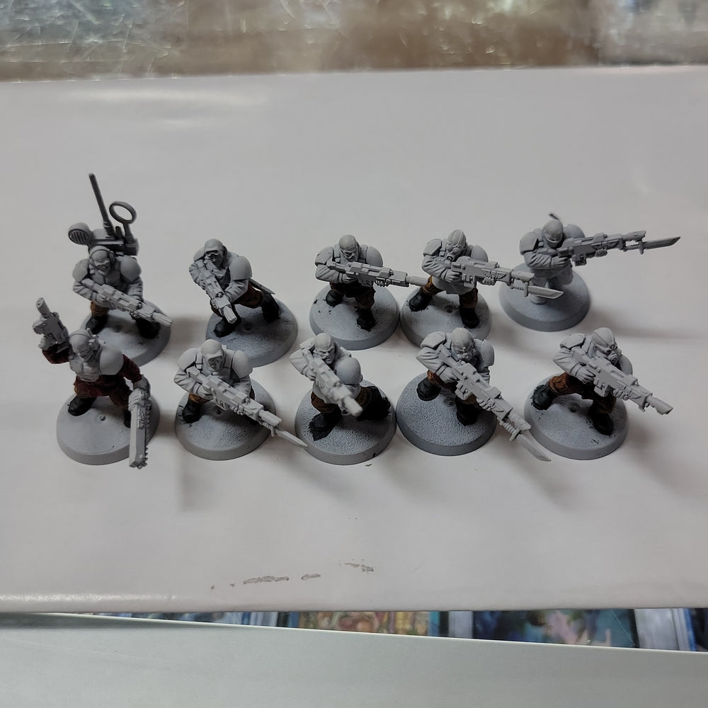 Genestealer Cults - Brood Brothers Used #525