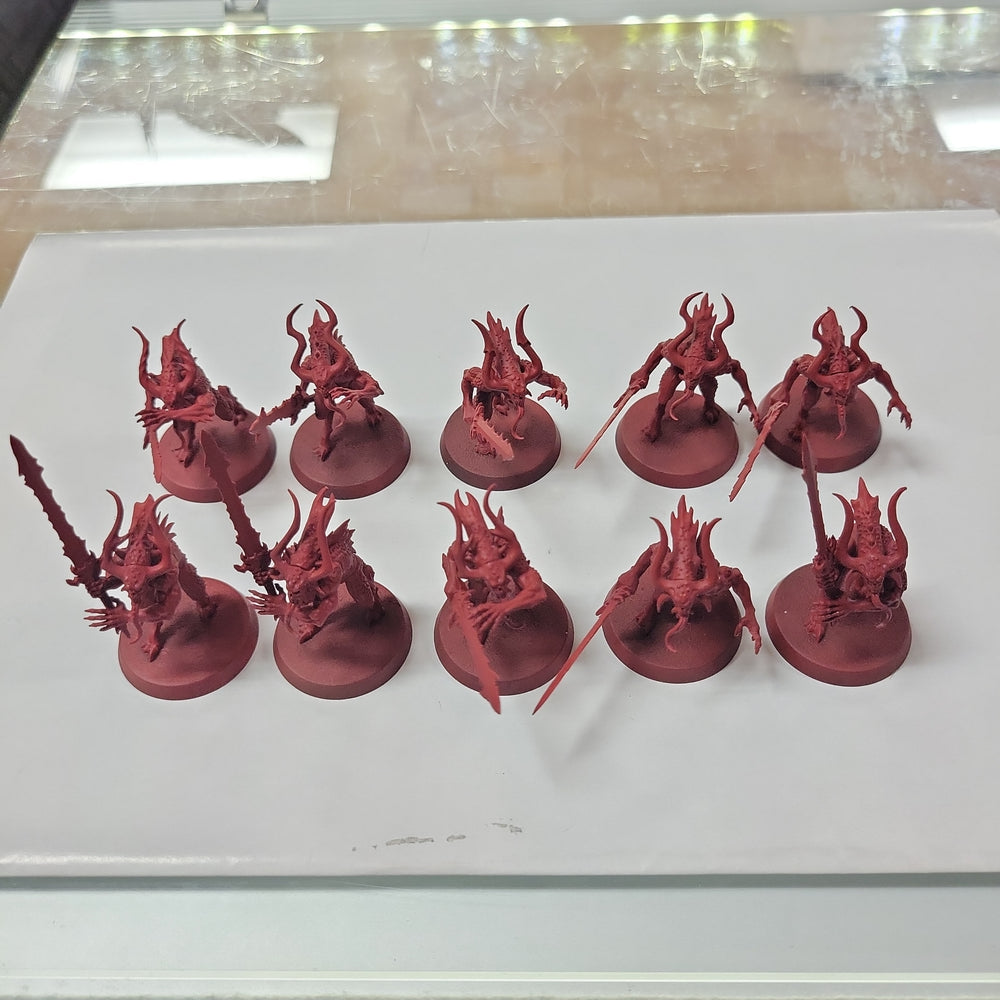 Chaos Daemons - Bloodletters Used #533