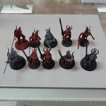 Chaos Daemons - Bloodletters Used #546