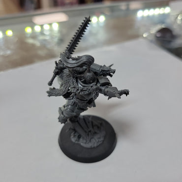 Space Wolves - Ragnar Blackmane Used #551