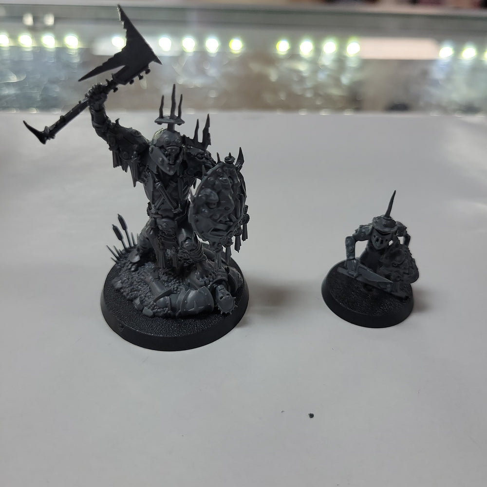 Orruk Warclans - Killaboss with Stab Grot Used #552