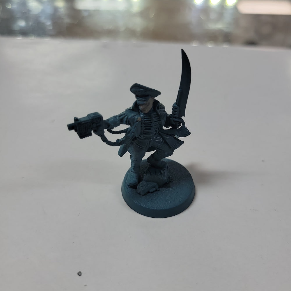 Astra Militarum - Officio Prefectus Commissar Used #554