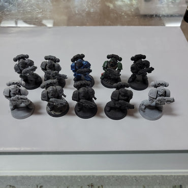 Space Marines - Tactical Squad Used #559