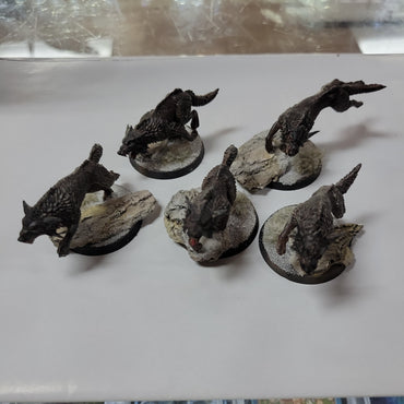 Space Wolves - Fenrisian Wolves Used #562