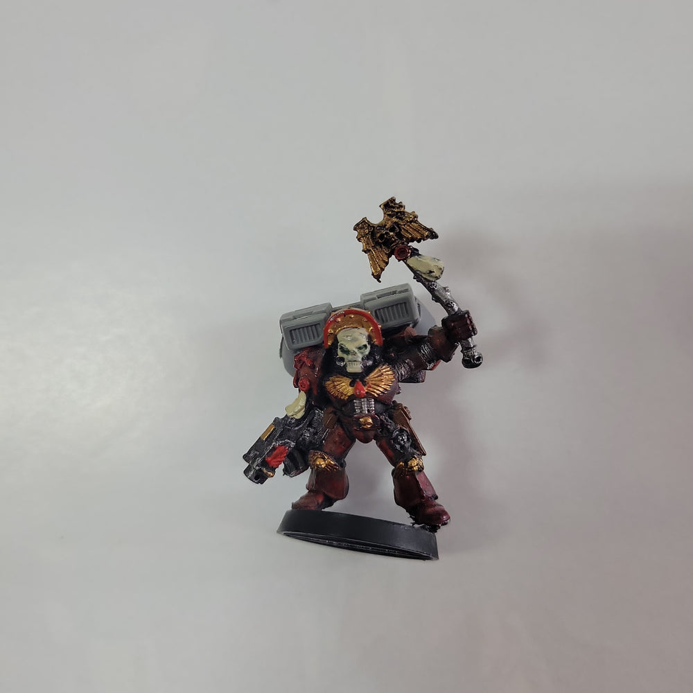 Space Marines - Chaplain with Jump Pack Used #571