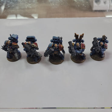 Space Wolves - Long Fangs Used #574