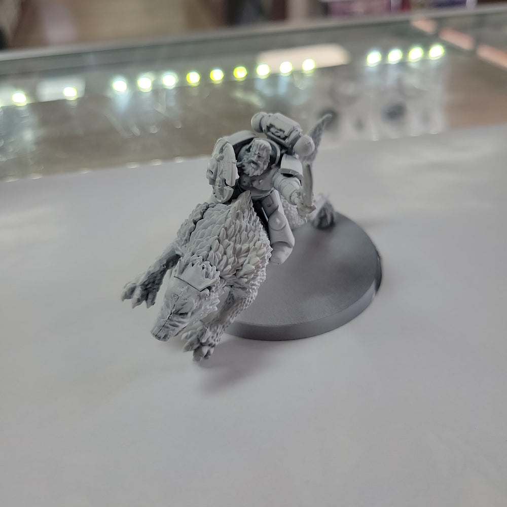 Space Wolves - Thunderwolf Cavalry Single Used #580