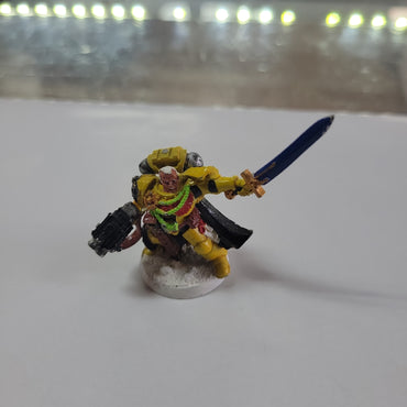 Space Marines - Captain (Metal) Used #589