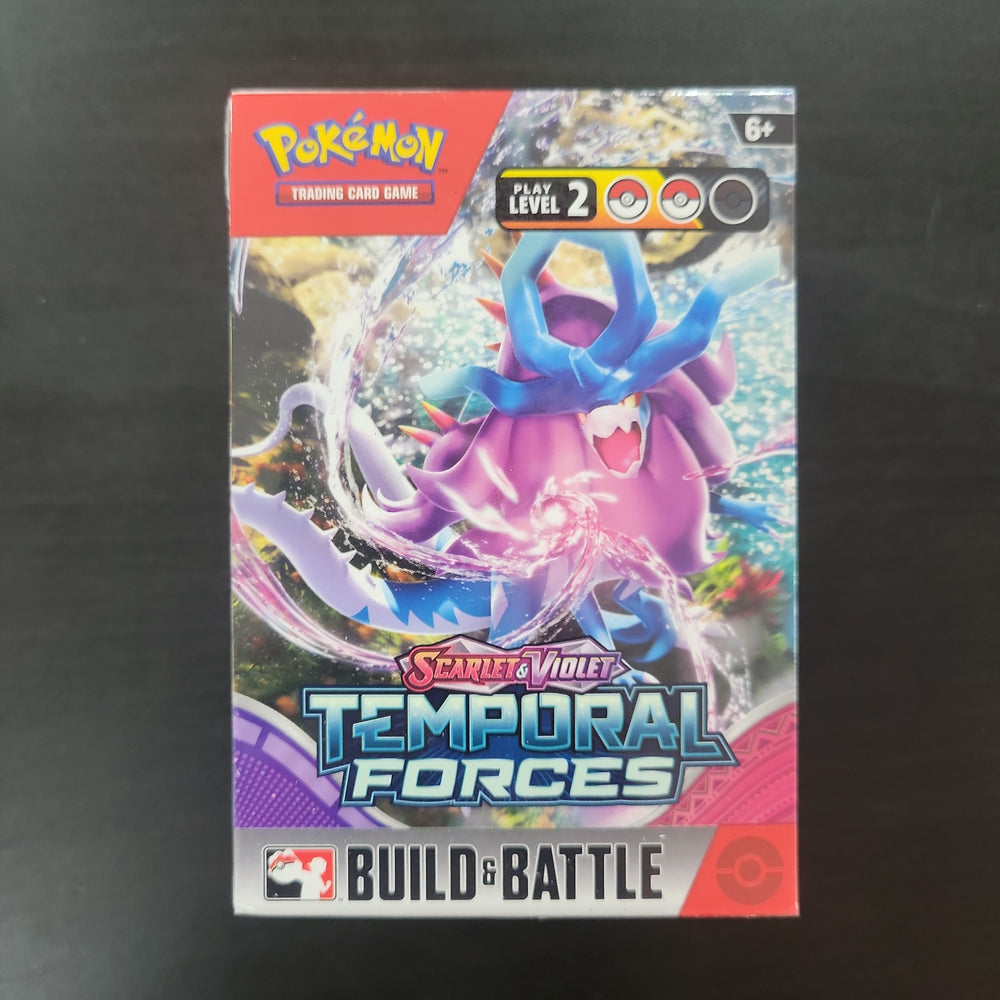 Pokemon Scarlet & Violet Temporal Forces Build and Battle
