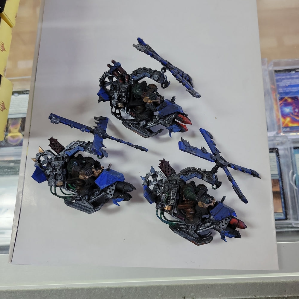 Ork - Deffkoptas Used #606