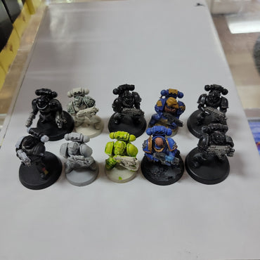 Space Marines - Tactical Squad Used #613