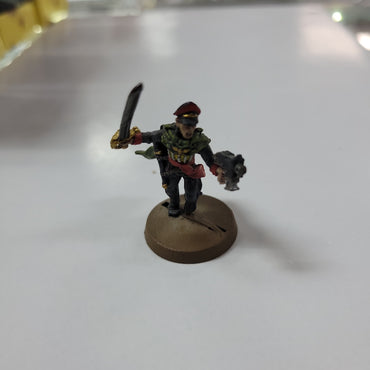 Astra Militarum - Commissar Used #614