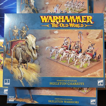 Tomb Kings - Skeleton Chariots
