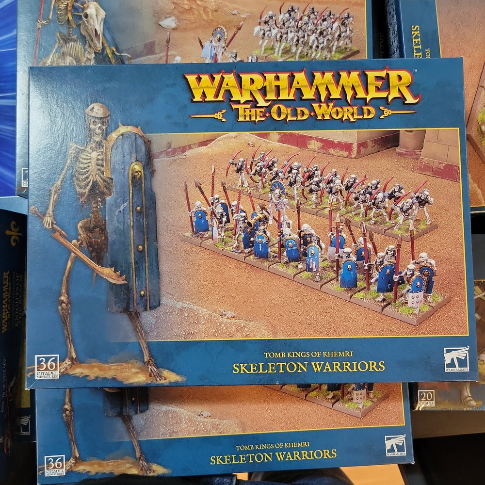 Tomb Kings - Skeleton Warriors/Archers