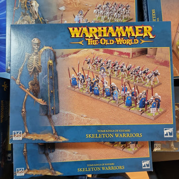 Tomb Kings - Skeleton Warriors/Archers