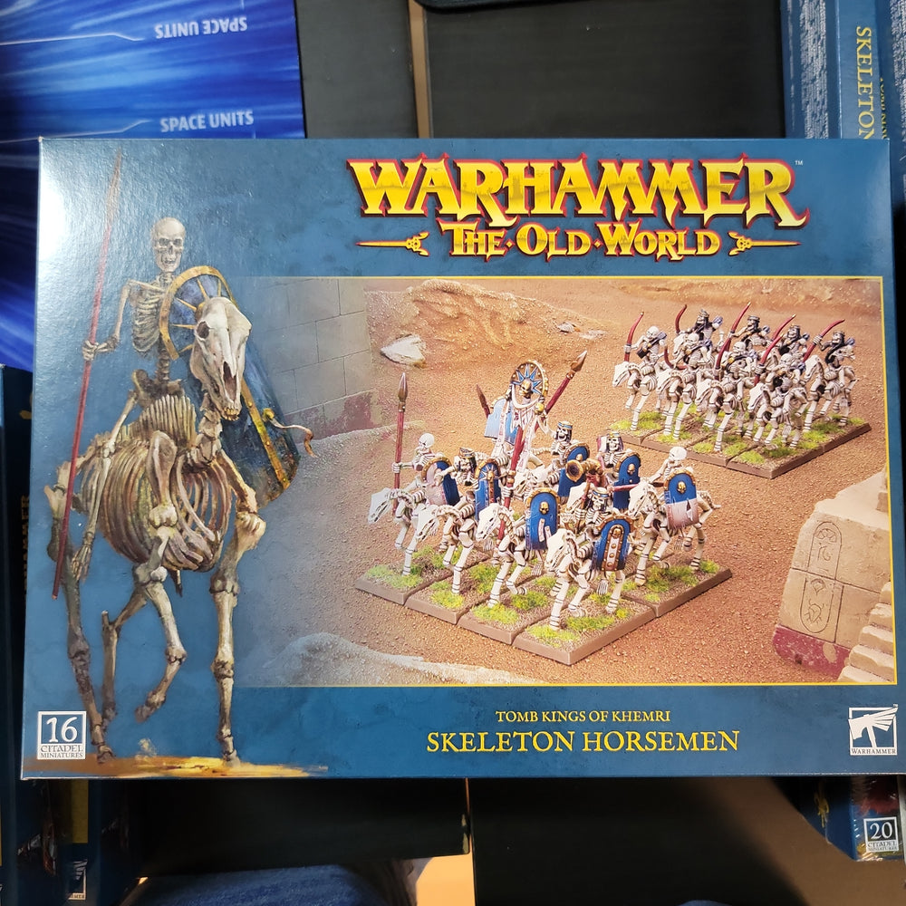 Tomb Kings - Skeleton Horsemen/Archers