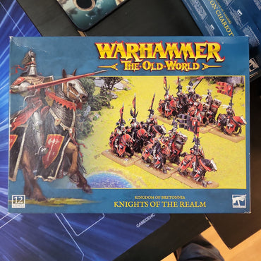 Kingdom of Bretonnia - Knights of the Realm/Knights Errant