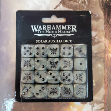 Solar Auxilia Dice