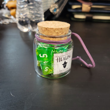 Grimbeards Dice Potion - Green
