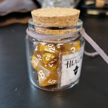 Grimbeards Dice Potion - Bronze