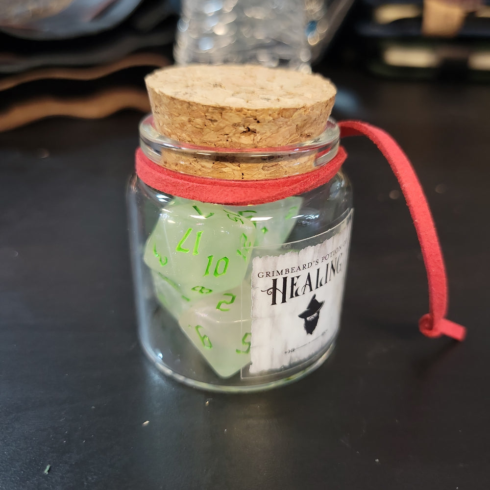 Grimbeards Dice Potion - Lemon Lime