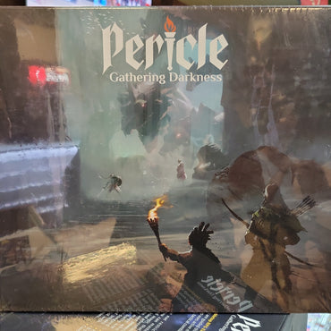 Long Dog - Pericle Gathering Darkness