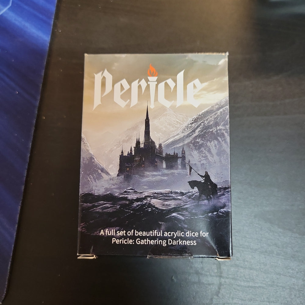 Long Dog - Extra Pericle Dice
