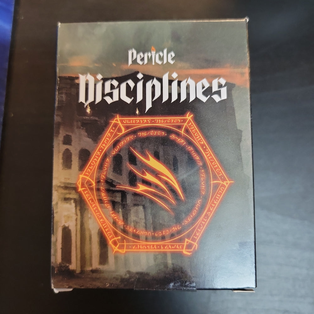 Long Dog - Disciplines Cards