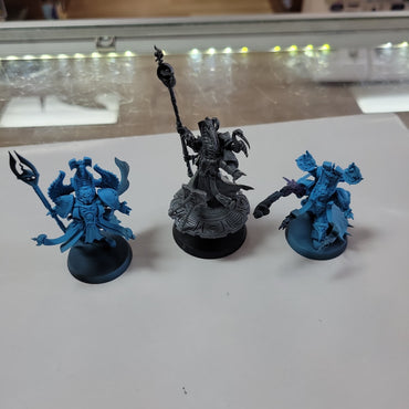 Thousand Sons - Exalted Sorcerers Used #625