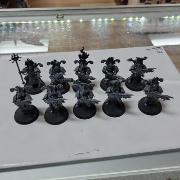 Thousand Sons - Rubric Marines Used #631