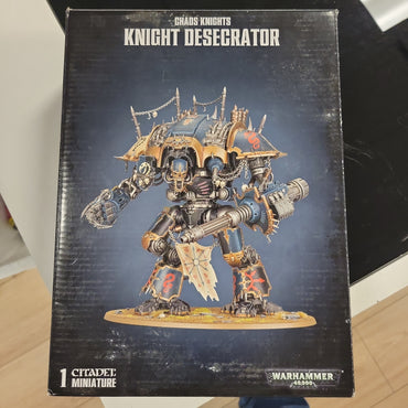 Chaos Knights - Knight Desecrator