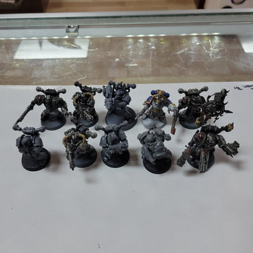 Chaos Space Marines - Legionaries Used #635